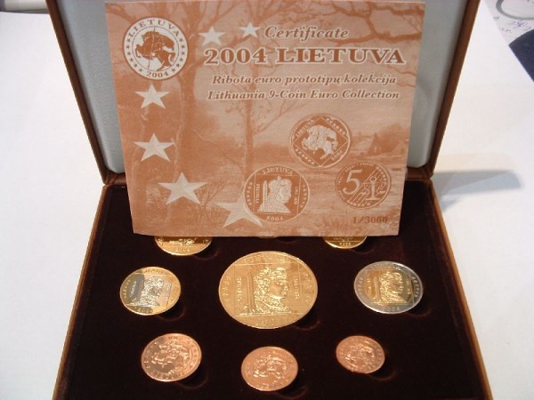 (afbeelding voor) Litauen PP cassette 2004